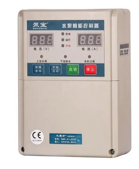 买了泵宝水泵控制器不会接线的快进来看看吧，接线图都全了！